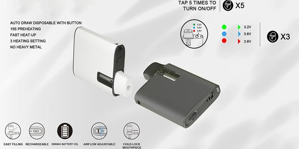 refillable vape pens nicotine